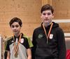 Hamont-Achel - Twee jeugdkampioenen boogschieten