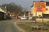 Neerpelt - Afsluiting kruispunt in Jos Verlindenstraat
