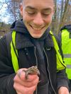 Bocholt - Leerlingen Biotechnicum helpen bij paddenoverzet