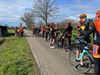 Pelt - De eerste platte band van het jaar