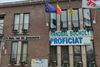 Bocholt - Ondertussen, bij het gemeentehuis...