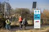Hamont-Achel - Steeds meer fietsers op fietssnelwegen
