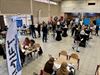 Beringen - Veel volk op jobbeurs