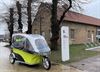 Peer - Met de bakfiets naar de naschoolse opvang
