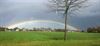 Pelt - Een regenboog boven Pelt