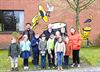 Lommel - 'Tour Surprise' street art in Kerkhoven