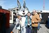 Lommel - De Paashaas was op de markt