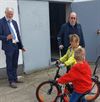 Beringen - Jaarlijkse fietsenwijding in ’t Lokaalke