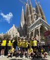 Pelt - De U14 van Esperanza trokken naar Barcelona