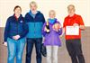 Lommel - MILIEU 2000 verwelkomt wandelaar 450.000