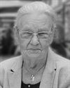 Oudsbergen - Gertrude Schabon overleden