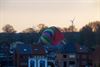 Beringen - Hoog in de lucht