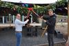 Hamont-Achel - Buitenklas op WICO-campus