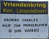 Lommel - Prins Charles wordt King Charles