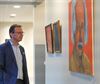 Leopoldsburg - Expo ARTEM met burgemeester Beke