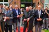 Leopoldsburg - Opening Liberation Garden