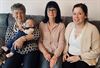 Lommel - Vier generaties, dank zij Inez