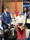 Beringen - Kiana Vanderbiesen imponeert op Chinese wedstrijd