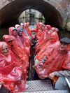 Lommel - Den Bosch bezoeken in de regen