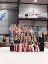 Beringen - Verschillende kampioenen bij Gym 90