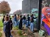 Peer - Leerlingen mogen even graffitikunstenaar zijn
