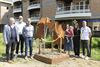Beringen - Monument gemaakt door leerlingen Spectrumcollege