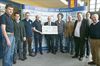 Overpelt - Zwemmarathon bracht 5000 euro op