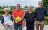 Lommel - Rinus wint de Schaal van Lommel petanque