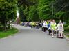 Lommel - Samana-centrum: rolstoelwandeling naar brandweer