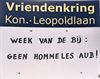 Lommel - Vandaag start de week van de bij...