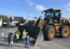 Hamont-Achel - Grote machines, kleine kleuters