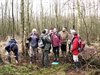 Overpelt - Op het mos in het bos liet hij zijn vos los
