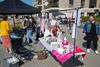 Lommel - Zomermarkt bij WZC Ploegdries