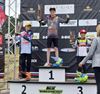 Beringen - Jarne weer op podium