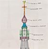 Hamont-Achel - Kerktoren Hamont maandag weer compleet
