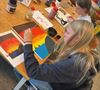 Bocholt - Creatief schilderen in het Biotechnicum