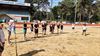 Lommel - Kringtrefbaltornooi aan de atletiekpiste