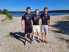Lommel - Lommelse Triatleten huldigen hun kampioenen