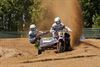 Lommel - Veel motorgeronk op WK zijspannen