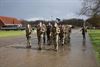 Leopoldsburg - Bevelsoverdracht 18 Bataljon Logistiek