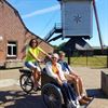 Lommel - Een elektrische fietsriksja