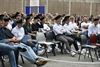 Lommel - Provil wuifde afgestudeerden uit