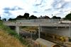 Beringen - Ondertussen, aan de spoorwegbrug in Beringen