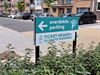 Beringen - Extra borden voor ondergrondse parking