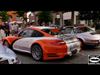 Peer - Porsche-dag op oldtimertreffen