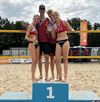 Pelt - Gouden EK-medaille in beachvolleybal