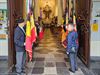 Beringen - Te Deum in kerk van Beringen