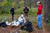 Pelt - Ook natuurgebied vervuild met microplastics