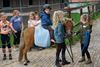 Lommel - Ponyrijden op de Heuvelhoeve
