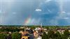 Pelt - Een stuk regenboog boven Pelt